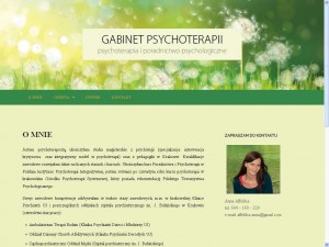 Anna Affelska Psychoterapia