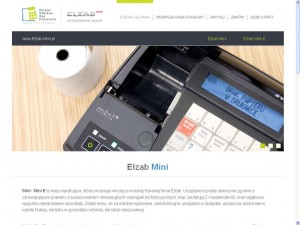 Elzab-mini.pl – Małe, wielozadaniowe kasy fiskalne firmy Elzab: Mini i Mini E