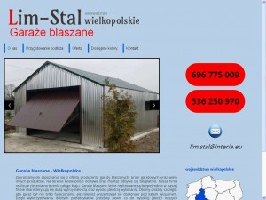 Wielkopolskie.garazeblaszane.net.pl - Garaże blaszane Wielkopolska