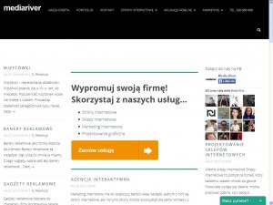 Mediariver.pl - Strony internetowe