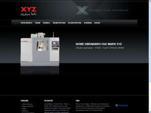 Xyz-cnc.pl - Obrabiarki i maszyny CNC