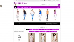 Faszjonuje.com - ubrania dla każdej kobiety