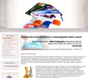 Drukmat.eu - Producent kart plastikowych