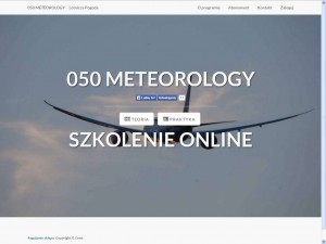 050 Meteorology - Teoria i Praktyka