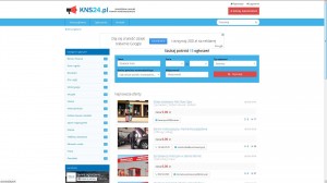 Kns24.pl - serwis ogłoszeniowy