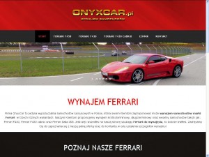 Wynajemferrari.pl - Wynajem Ferrari
