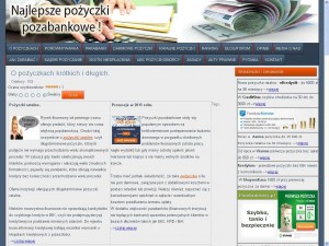 Pozyczkabez.pl - Ranking pożyczek pozabankowych.