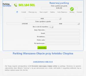 http://parking24warszawa.pl