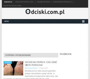 Odciski.com.pl - Wszystko o odciskach
