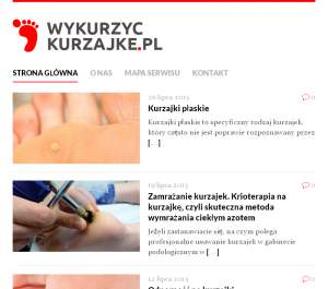 Wykurzyckurzajke.pl - Serwis o kurzajkach