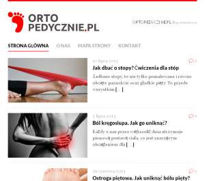 Ortopedycznie.pl - Świat ortopedii