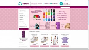 BANATI - Odzież kosmetyczna, spa, medyczna, frotte, haft komputerowy