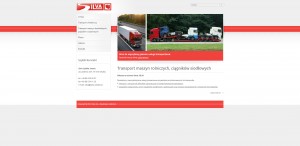 Transport maszyn specjalistycznych - SILVA