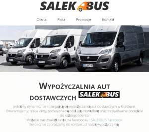 Salekbus.pl -  Wypożyczalnia samochodów dostawczych