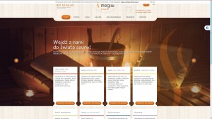Megiw - producent saun