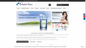 Global Water - Jonizator wody e-sklep