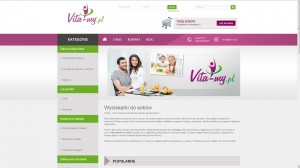 Sklep Vita-my.pl - wyciskarki Kuvings