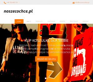 http://www.noszecochce.pl