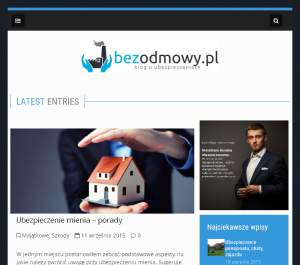 Bezodmowy.pl - blog o zarządzaniu ryzykiem i ubezpieczeniach