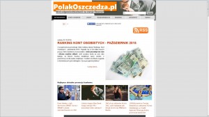 PolakOszczedza.pl - Promocje bankowe
