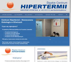Instytut onkologii - Centrum Hipertermii - hipertermia-gliwice.pl