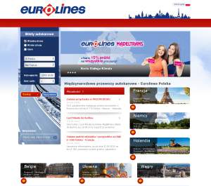 Eurolines.pl - Połączenia międzynarodowe