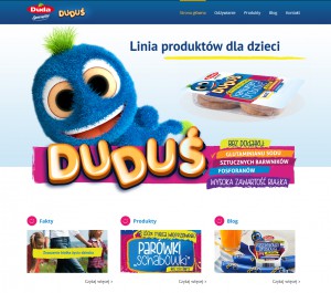 Wędliny dla dzieci DUDUŚ - dudus.duda.pl