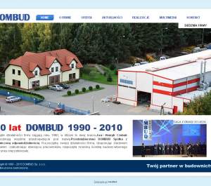 Dombud.com - Generalne wykonawstwo obiektów przemysło