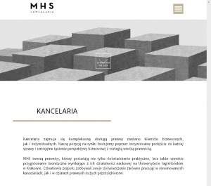 Kmhs.pl - Obsługa prawna - Kancelaria MHS Rzeszów