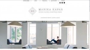 Marika Kafar - projektowanie wnętrz