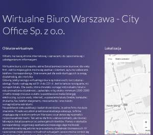 City-office.pl - Wirtualne Biuro