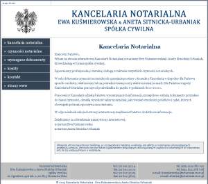Kancelaria-notarialna.net - Kancelaria Notarialna - Aneta Sitnicka-Urbaniak