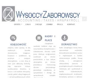 wysoccyzaborowscy.pl - Biuro rachunkowe Poznań