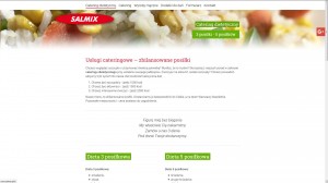 SALMIX - jedz zdrowo Warszawa
