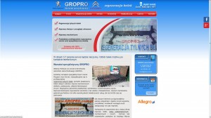 GROPRO - regeneracja belki peugeot 306