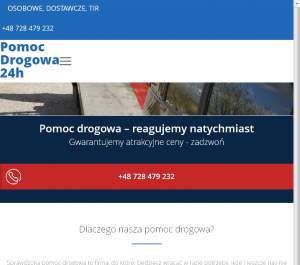 Pomoc Drogowa SOS - pomocdrogowa-autoserwis.pl