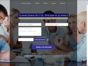 Tlumaczeniakatowice.pl - tłumaczenia angielskiego
