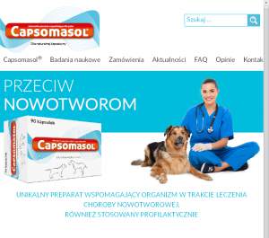 Capsomasol.pl - Nowotwór u psa
