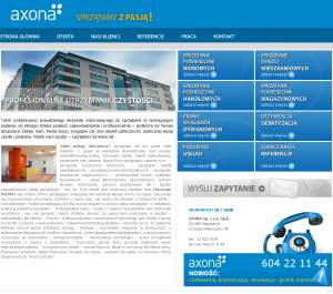 Axona.pl - sprzątanie biur