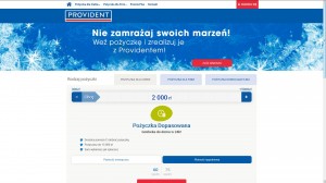 Provident - pożyczki online