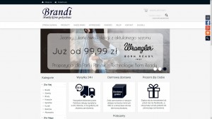Brandi.sklep.pl - Internetowy outlet z markową odzieżą