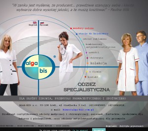 Fartuchy medyczne - alga-bis.com.pl