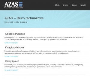 AZAS - biuro rachunkowe