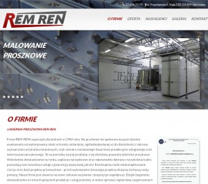 Remren.pl - frezowanie