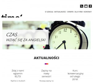 Time2talk.pl - szkoła angielskiego