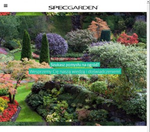 Projektowanie ogrodów SpecGarden