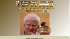 Parlicki.pl - oficjalna strona krakowskiego poety Mariusza Parlickiego