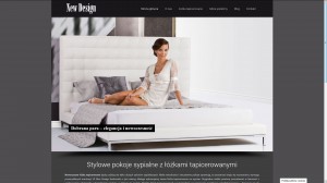 Newdesign.pl - Producent łóżek tapicerowanych