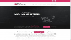 Fusioninboundmarketing.pl - Inbound marketing, czyli pasywne i aktywne działania