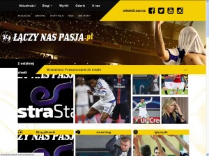 Laczynaspasja.pl - Łączy nas pasja, piłka i inne sporty